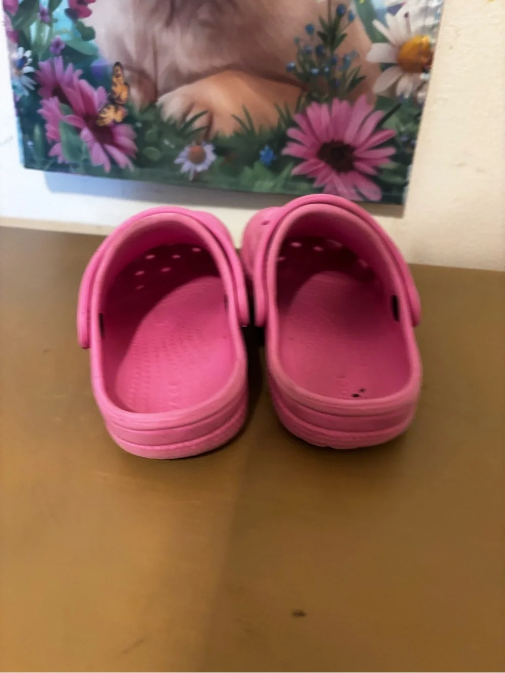 CROCS Kids' Classic Clog in Pink